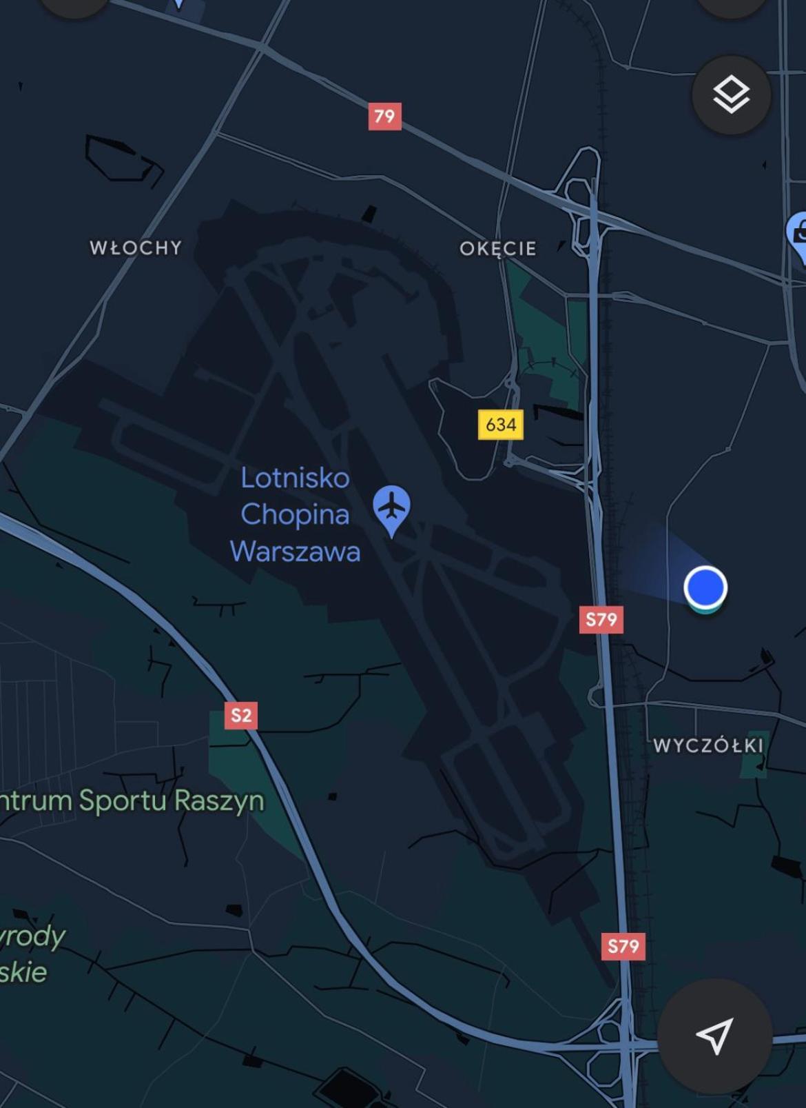 Airport67 Leilighet Warszawa Eksteriør bilde